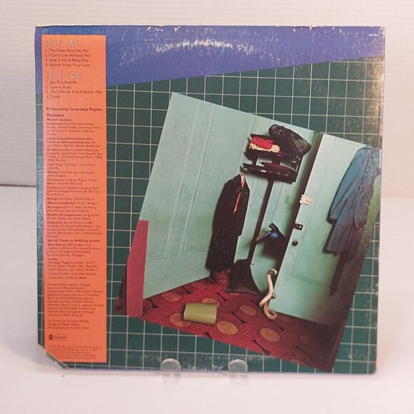 Four Tops ~ The Show Must Go On (Vinyl LP, 1977) - Picture 4 of 4